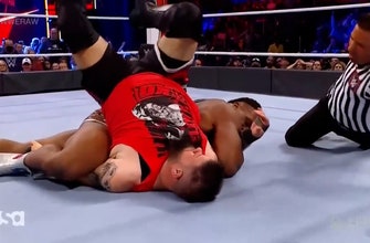 Big E defends the WWE Title against Kevin Owens