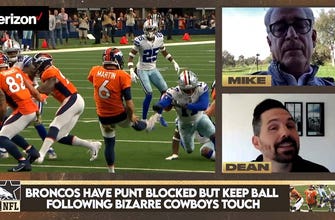 Mike Pereira & Dean Blandino react to the Cowboys’ blocked punt that resulted in a Broncos’ first down I Last Call