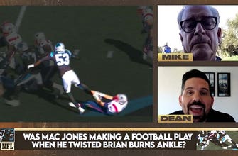 “This was more than just holding the leg.” — Mike Pereira on Patriots’ Mac Jones twisting Brian Burns’ ankle I LAST CALL