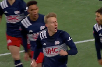 Adam Buksa’s header brings New England into a 1-1 tie with NYCFC