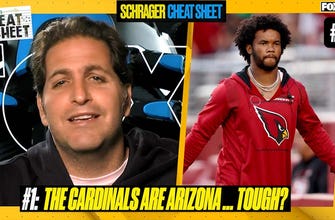 Peter Schrager’s Cheat Sheet for Week 10: How tough are Cardinals? Taunting calls, are the Bolts back?