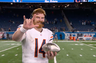 ‘That game was a roller coaster’ – Andy Dalton on Bears’ thrilling 16-14 victory