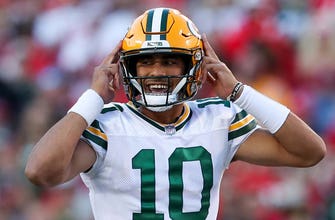 Packers' Jordan Love finds Allen Lazard for his first career NFL touchdown at Chiefs