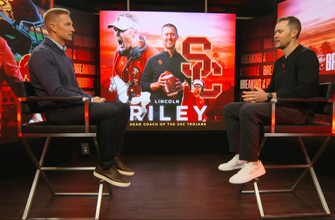 Lincoln Riley on joining the Trojans: 'USC is going all-in on the football program' I Breaking the Huddle with Joel Klatt