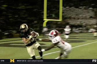 
					Aidan O’Connell puts on a throwing clinic as Purdue continues to pile it on against Indiana, 24-7
				