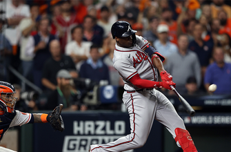 Jorge Soler’s home run puts Braves up 3-0 over Astros