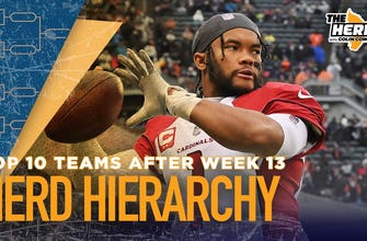 Herd Hierarchy: Colin ranks the top 10 teams in the NFL after Week 13 I THE HERD