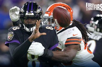 LaVar Arrington: Defenses are figuring out how to play against Lamar Jackson I FIRST THINGS FIRST