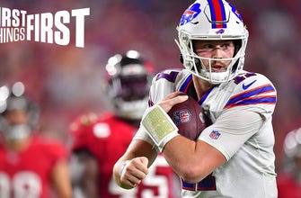 Nick Wright: The Bills should feel terrible after their OT loss to the Bucs I FIRST THINGS FIRST
