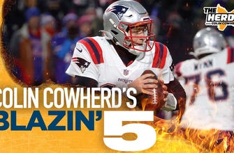 Blazin’ 5: Colin Cowherd’s picks for Week 15 of the 2021 NFL season I THE HERD
