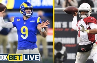 Rams or Cardinals: Who's the best bet to win the NFC West? I FOX BET LIVE