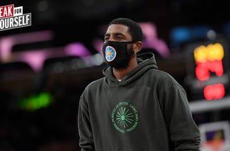 Joy Taylor discusses Kyrie Irving’s return to the Nets for first practice of the season I SPEAK FOR YOURSELF