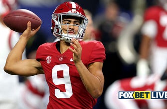 Clay Travis: Me gusta que Alabama cubra y ruede al Campeonato Nacional I FOX BET LIVE