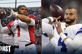 Nick Wright decides who needs a Week 17 win more: Cardinals or Cowboys? I FIRST THINGS FIRST