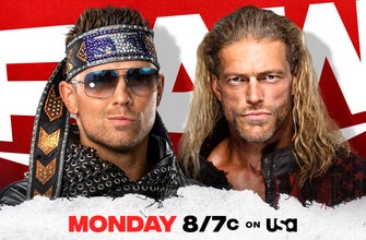 Miz TV returns to Raw with special guest Edge