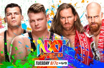 The Creed Brothers and GYV look to settle the score inside the ring