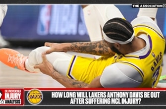 ‘four to six weeks’ – Dr. Matt analyzes Anthony Davis’ knee injury and timetable for return
