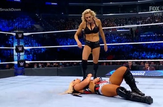 Toni Storm desafía a la campeona femenina de SmackDown Charlotte Flair