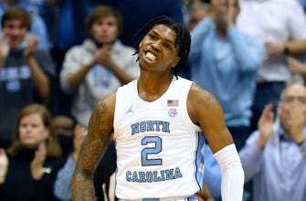 Caleb Love drops 22-points as UNC runs away with the victory over Michigan, 72-51