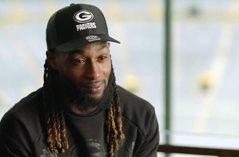 ‘It’s bigger than the game of football’ — how Aaron Jones keeps his father close to his heart on game day