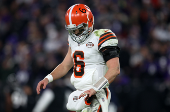 ‘He’s not the guy in my book’ — Terry Bradshaw and the FOX NFL Sunday crew assess Baker Mayfield’s future in Cleveland