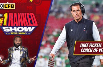 Luke Fickell is No. 1 on my list to win the Eddie Robinson Coach of the Year Award I No. 1 Ranked Show