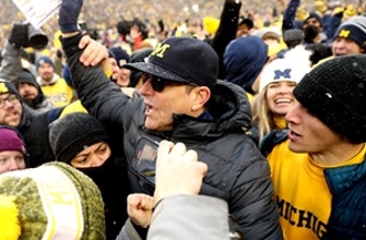 
					The importance of Jim Harbaugh’s first victory over Ohio State
				
