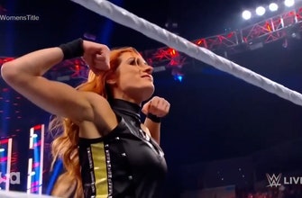 Becky Lynch defiende el Título Femenil de Raw vs. Liv Morgan thumbnail