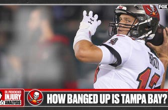 ‘Buccaneers have a clear advantage’ — Dr. Matt Provencher on Tampa Bay’s health heading into the end of the season