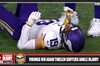 
					‘Expect Adam Thielen to be back in 3-6 weeks, if not sooner’ — Dr. Matt Provencher on Thielen’s ankle injury
				