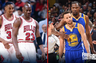 Chris Broussard decides: Could Steph Curry’s 2017 Warriors defeat Michael Jordans’ 1996 Bulls? I FIRST THINGS FIRST
