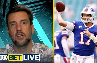 
					Clay Travis: I believe the Bills win by a touchdown or more I FOX BET LIVE
				