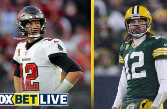 Aaron Rodgers’ next team, chances Tom Brady retires I FOX BET LIVE
