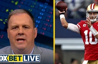 Cousin Sal on why he’s taking the 49ers in the NFC Championship I FOX BET LIVE thumbnail