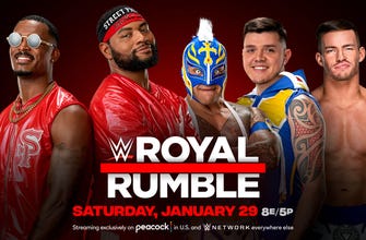 30-Man Royal Rumble Match