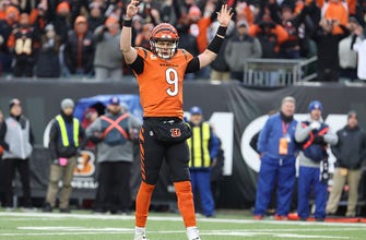 'He's got that Joe Namath quality' - Fans voted Bengals’ Joe Burrow as 'NFL on FOX' Comeback Player of the Year after returning from gruesome knee injury