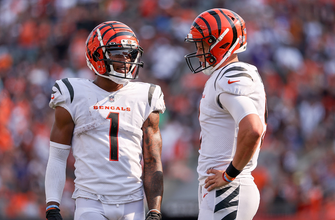 Ed Orgeron and TJ Houshmandzadeh on Joe Burrow and Ja'Marr Chase already excelling in the NFL for the Bengals