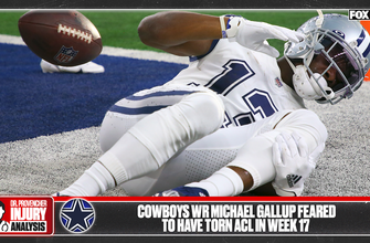 Dr. Matt breaks down likely ACL tear to Cowboys WR Michael Gallup