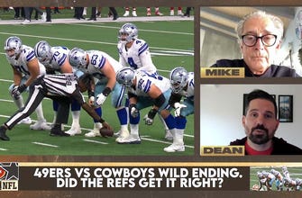 
					Mike Pereira and Dean Blandino react to the Cowboys-49ers wild ending & whether the refs are to blame I Last Call
				