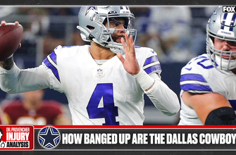 How banged up are the Cowboys? Dr. Matt explains why health is ‘critical’ ahead of the playoffs