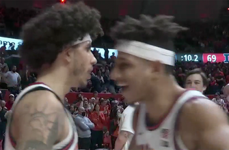 André Curbelo’s reverse layup forces overtime