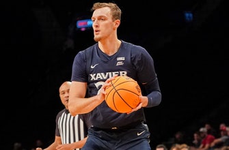 
					Jack Nunge erupts for 23 points and six rebounds as Xavier survives DePaul, 68-67
				