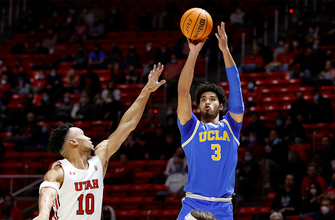 Johnny Juzang scores a season-high 28 points in UCLA's 63-58 victory over Utah thumbnail