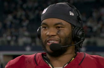 ‘This win was sensational’ — Kyler Murray speaks with Tom Rinaldi on the Cardinals’ big win over Cowboys