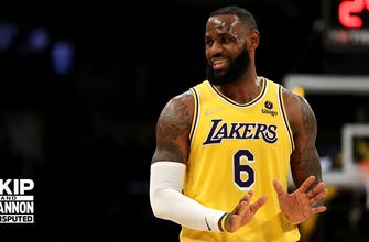 Skip Bayless reacts to LeBron James skipping postgame interview after loss against the Nuggets I UNDISPUTED