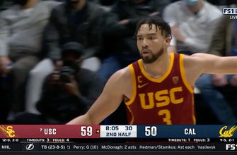 Isaiah Mobley delivers 19 points and nine rebounds for the Trojans, helps USC pull away from Cal in 77-63 victory