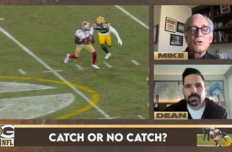 ‘It was clearly incomplete’ — Mike Pereira &amp; Blandino react to 49ers WR Brandon Aiyuk’s catch &amp; fumble vs. Packers I Last Call