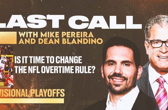 "I think it's over" -- Mike Pereira and Dean Blandino discuss the NFL's overtime rules after the Bills-Chiefs game thumbnail