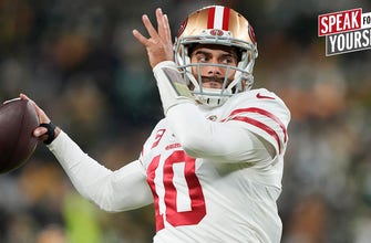 
					Emmanuel Acho explains why Jimmy Garoppolo is “very much underappreciated” I SPEAK FOR YOURSELF
				