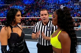 Sonya Deville adds herself to Royal Rumble after one-on-one with Naomi | WWE on FOX thumbnail